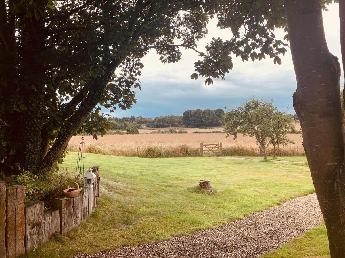 Grinshill Farmhouse Studio Near Shrewsbury מראה חיצוני תמונה