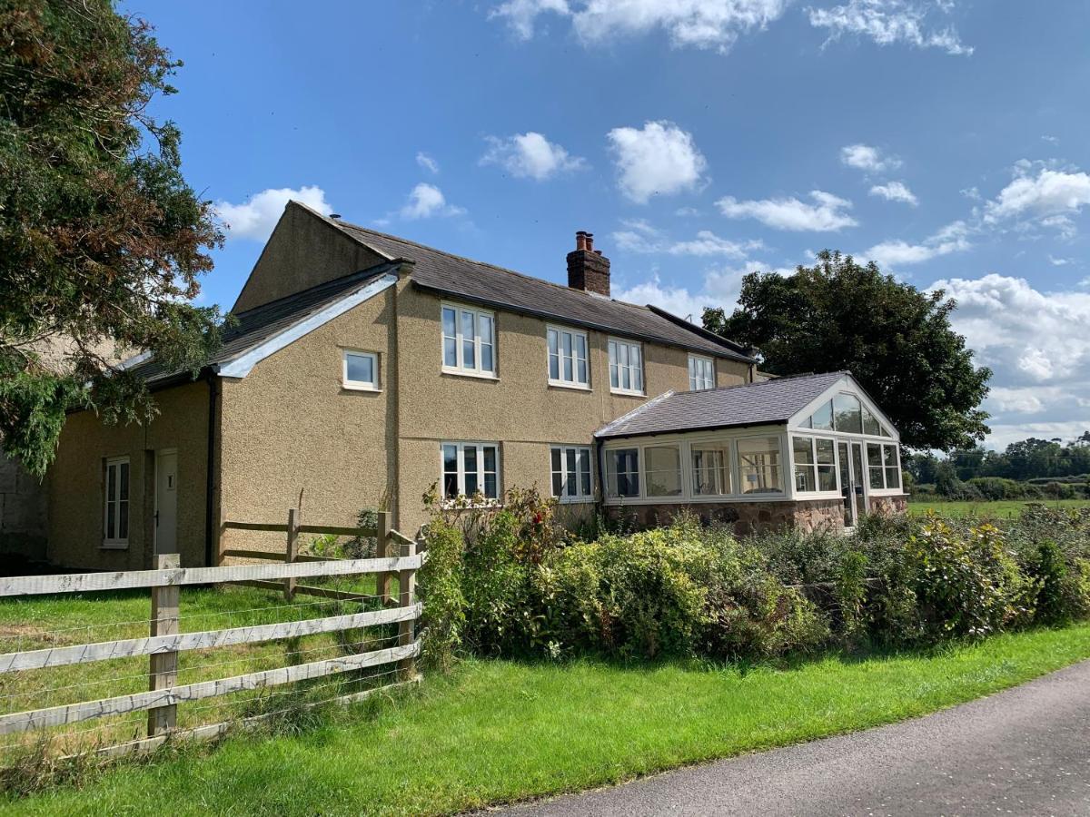 Grinshill Farmhouse Studio Near Shrewsbury מראה חיצוני תמונה