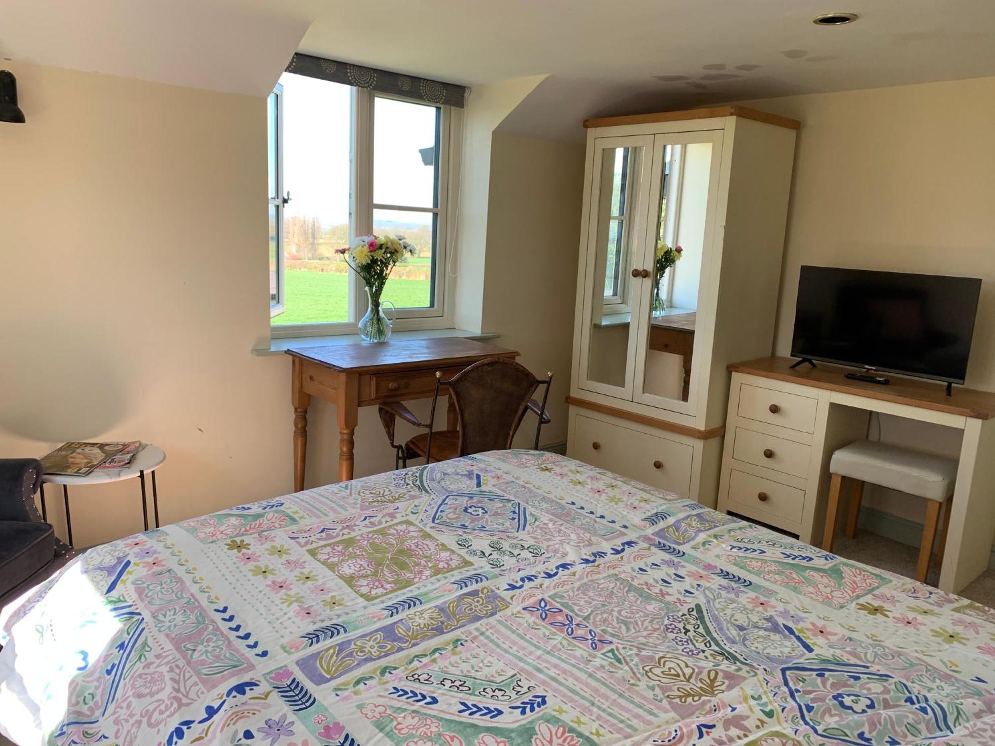 Grinshill Farmhouse Studio Near Shrewsbury מראה חיצוני תמונה