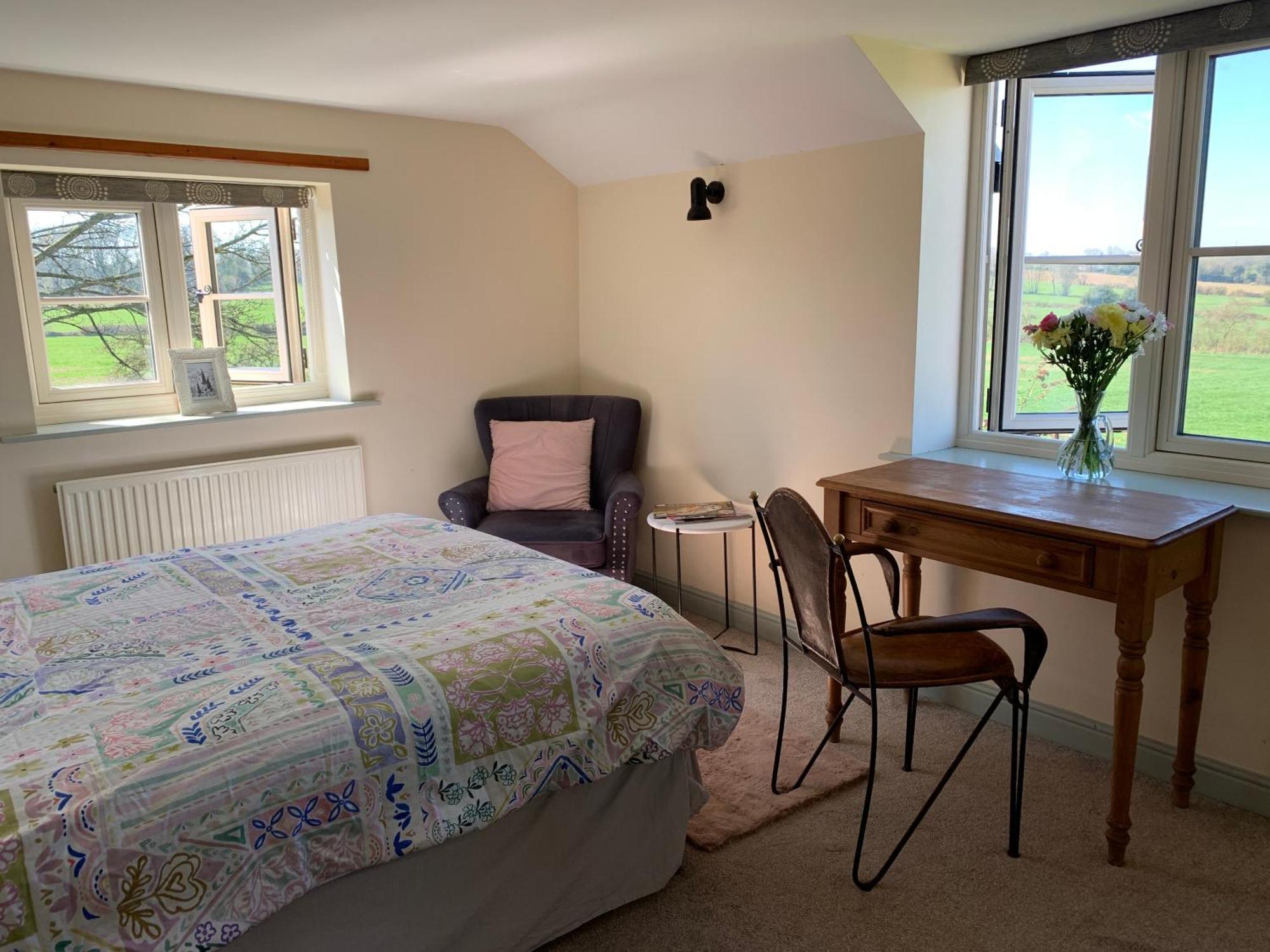 Grinshill Farmhouse Studio Near Shrewsbury מראה חיצוני תמונה
