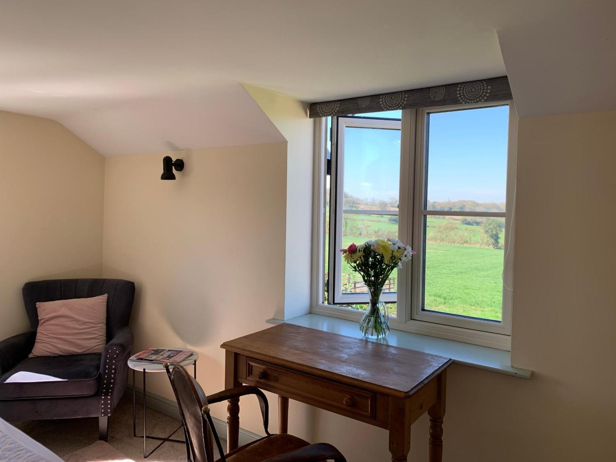 Grinshill Farmhouse Studio Near Shrewsbury מראה חיצוני תמונה